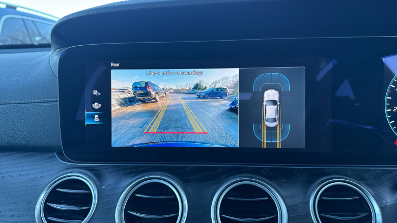 Mercedes-Benz E-Class E200 AMG Line 4dr 9G-Tronic Petrol Saloon